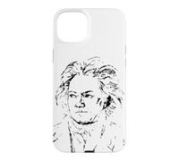 Ludwig Van Beethoven Compositeur Musique Classique Pianiste Art Coque pour iPhone 15 Plus