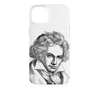 Ludwig Van Beethoven Compositeur Musique Classique Pianiste Art Coque pour iPhone 15 Plus