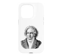Ludwig Van Beethoven Compositeur Musique Classique Pianiste Art Coque pour iPhone 15 Pro