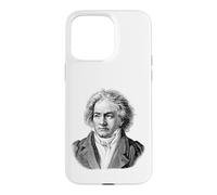 Ludwig Van Beethoven Compositeur Musique Classique Pianiste Art Coque pour iPhone 15 Pro Max