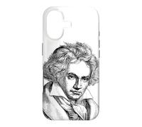 Ludwig Van Beethoven Compositeur Musique Classique Pianiste Art Coque pour iPhone 17
