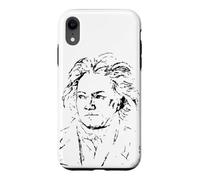 Ludwig Van Beethoven Compositeur Musique Classique Pianiste Art Coque pour iPhone XR
