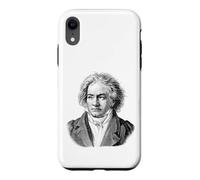 Ludwig Van Beethoven Compositeur Musique Classique Pianiste Art Coque pour iPhone XR