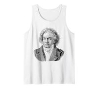 Ludwig Van Beethoven Compositeur Musique Classique Pianiste Art Débardeur