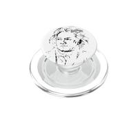 Ludwig Van Beethoven Compositeur Musique Classique Pianiste Art PopSockets PopGrip pour MagSafe