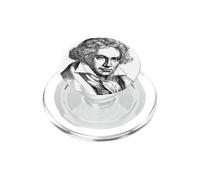 Ludwig Van Beethoven Compositeur Musique Classique Pianiste Art PopSockets PopGrip pour MagSafe