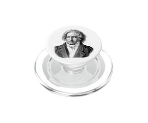 Ludwig Van Beethoven Compositeur Musique Classique Pianiste Art PopSockets PopGrip pour MagSafe