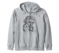 Ludwig Van Beethoven Compositeur Musique Classique Pianiste Art Sweat à Capuche
