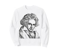 Ludwig Van Beethoven Compositeur Musique Classique Pianiste Art Sweatshirt