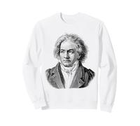 Ludwig Van Beethoven Compositeur Musique Classique Pianiste Art Sweatshirt