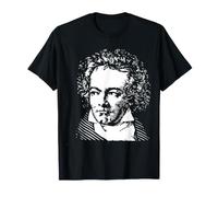 Ludwig Van Beethoven Compositeur Musique Classique Pianiste Art T-Shirt