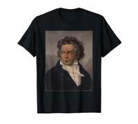 Ludwig Van Beethoven Compositeur Musique Classique Pianiste Art T-Shirt