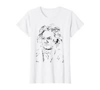 Ludwig Van Beethoven Compositeur Musique Classique Pianiste Art T-Shirt Graphique avec Valeur