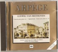Ludwig Van Beethoven, Concerto Pour Piano N°3, Appassionata, Sonate Pour Piano N°23