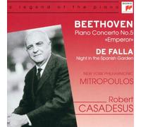 Ludwig van Beethoven - Concerto pour piano n° 5 "L'Empereur" / Nuits dans les jardins d'Espagne