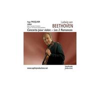 Ludwig Van Beethoven Concerto Pour Violon Et Orchestre ¿ Les 2 Romances