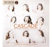 Ludwig van Beethoven Cordelia Williams: Cascade (CD) Album