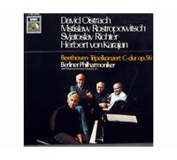 Ludwig van Beethoven - David Oistrach , Mstislav Rostropovich , Sviatoslav Richter , Herbert von Ka - Beethoven: Tripelkonzert C-dur op. 56 [Vinyl LP] [Schallplatte]