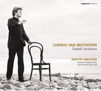 Ablogin, Dmitry – Beethoven: Diabelli-Variationen (Hammerflügel & Klavier) – CD – Harmonia Mundi