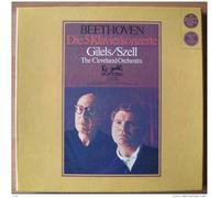 Ludwig van Beethoven - Die 5 Klavierkonzerte Gilels/Szell - 5 LP-Box - Vinyl, Schallplatte