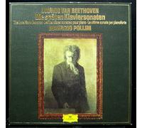 LUDWIG VAN BEETHOVEN DIE SPATEN KLAVIERSONATEN,MAURIZIO pollini [Vinyl]