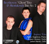 Ludwig van Beethoven - Dimitri Chostakovitch : Trios avec piano