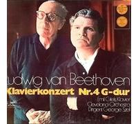 Ludwig Van Beethoven , Emil Gilels , The Cleveland Orchestra Conductor George Szell - Ludwig Van Beethoven , Emil Gilels , The Cleveland Orchestra Conductor George Szell - Konzert Für Klavier Und Orchester Nr. 4 G-dur Op. 58 - Eurodisc - 63 914
