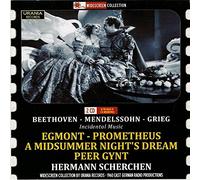 Ludwig Van Beethoven-Felix Mendelssohn-Edvard Grieg