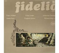 Ludwig van Beethoven - Fidelio, Franz Völker, Frida Leider, Adele Kern [Vinyl LP]