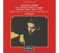 Ludwig van Beethoven - Fisher-Dieskau : Lieder D'Après Goethe De Beethoven, Brahms