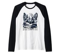 Ludwig Van Beethoven Génie de la Musique Classique Manche Raglan