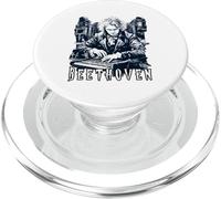 Ludwig Van Beethoven Génie de la Musique Classique PopSockets PopGrip pour MagSafe