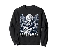 Ludwig Van Beethoven Génie de la Musique Classique Sweatshirt