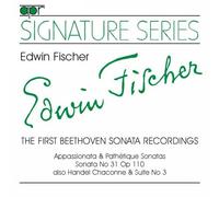 Ludwig Van Beethoven - Georg Friedrich Haendel : Sonates pour Clavier