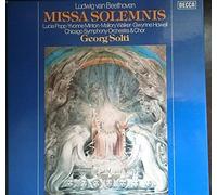 Ludwig van Beethoven , Georg Solti , The Chicago Symphony Orchestra , Chicago Symphony Orchestra Chorus , Lucia Popp , Yvonne Minton , Mallory Walker , Gwynne Howell - Missa Solemnis [2xVinyl]