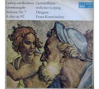 Ludwig van Beethoven - Gewandhausorchester Leipzig , Franz Konwitschny - Sinfonie Nr.7 A-Dur Op.92 - ETERNA - 8 25 416