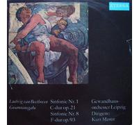 Ludwig van Beethoven - Gewandhausorchester Leipzig , Kurt Masur - Ludwig van Beethoven - Gewandhausorchester Leipzig , Kurt Masur - Sinfonie Nr. 1, Sinfonie Nr. 8 - ETERNA - 8 26 415