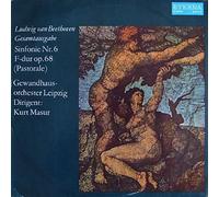 Ludwig van Beethoven - Gewandhausorchester Leipzig , Kurt Masur - Sinfonie Nr.6, F-dur op.68 [Vinyl LP]