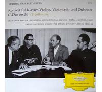 Ludwig van Beethoven - Géza Anda , Wolfgang Schneiderhan , Pierre Fournier , Radio-Symphonie-Orches - Ludwig van Beethoven - Triple Concerto [Vinyl LP record] [Schallplatte]