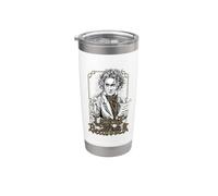 Ludwig van Beethoven Gobelet isotherme en acier inoxydable double paroi