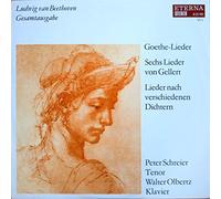 Ludwig van Beethoven - Goethe-Lieder - Sechs Lieder Von Gellert - Lieder Nach Verschiedenen Dichtern [Vinyl LP]
