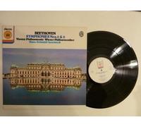 Ludwig van Beethoven / Hans Schmidt-Isserstedt , Wiener Philharmoniker - Symphony No. 5 / Symphony No. 8 - Beethoven* / Hans Schmidt-Isserstedt, Vienna Philharmonic Orchestra, The* LP