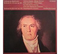 Ludwig van Beethoven - Helena Döse , Marga Schiml , Peter Schreier , Theo Adam , Rundfunkchor Leipz - Sinfonie Nr. 2 D-dur Op. 36 & Sinfonie Nr. 9 D-moll Op. 125 [2xVinyl]