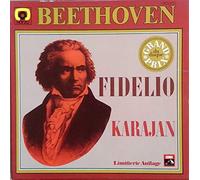Ludwig van Beethoven - Helga Dernesch , Jon Vickers , Karl Ridderbusch , Zoltan Kélémen , Horst R. Laubenthal , José van Dam , Helen Donath , Chor Der Deutschen Oper Berlin , Berliner Philharmoniker , Herbert von Karajan - Fidelio [3x Vinyl LP]