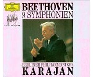 Ludwig Van Beethoven & Herbert Von Karajan - 9 Symphonies