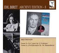 Ludwig Van Beethoven Idil Biret - Archive Edition (Volume 8)