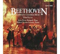 Ludwig van Beethoven – Intégrale de la musique de chambre pour flûte – Vox