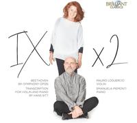 Beethoven: 9th Symphony OP.125, Transcription for Violin and Piano by Hans Sitt