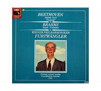 Ludwig van Beethoven / Johannes Brahms : Wiener Philharmoniker conducted by Wilhelm Furtwängler - Beethoven: Sinfonie No. 6 "Pastorale" / Brahms: Haydn-Variationen (unveröffentlichte Aufnahme - 1943) [Vinyl LP] [Schallplatte]