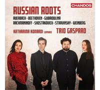 Katharina Konradi et Trio Gaspard – Russian Roots – CD – NAXOS